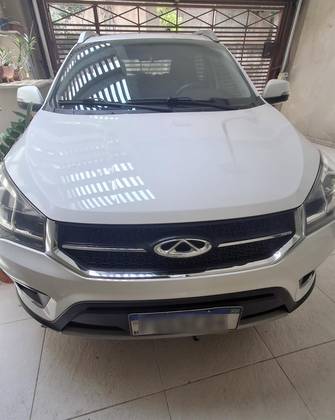 CAOA CHERY TIGGO 2 1.5 MPFI 16V FLEX ACT 4P AUTOMÁTICO